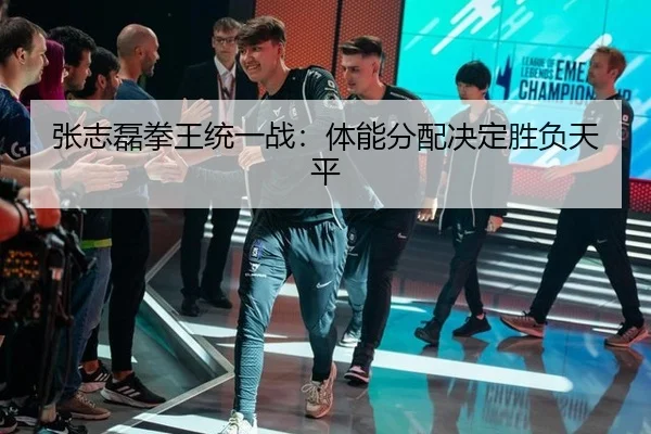 张志磊拳王统一战：体能分配决定胜负天平